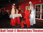 Ballsaison-Eröffnung mal anders - Das Motto 2011: Leben voll aufgetischt. „Ball Total – Leben voll aufgetischt“ (Foto: Ingrid Grossmann)